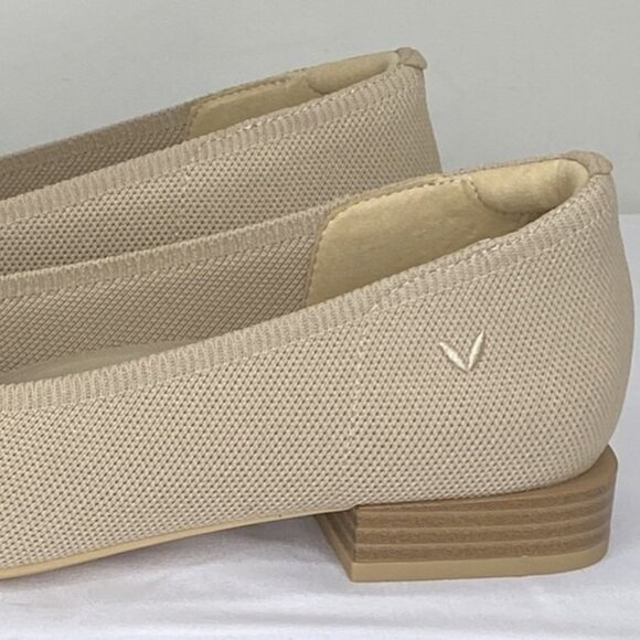 Vivaia Women’s Minnie Pro Pumps – Beige – Size 10 - Picture 2 of 2